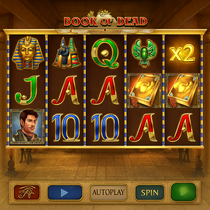 QuickWin - Book of Dead Slot Game - Online Casino