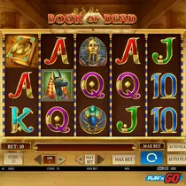 QuickWin - Slot Book of Dead - Jeu Pragmatic Play