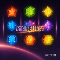 QuickWin - Starburst Slot - NetEnt Game